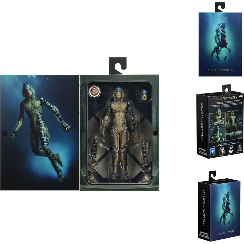 Amphibian man neca clearance
