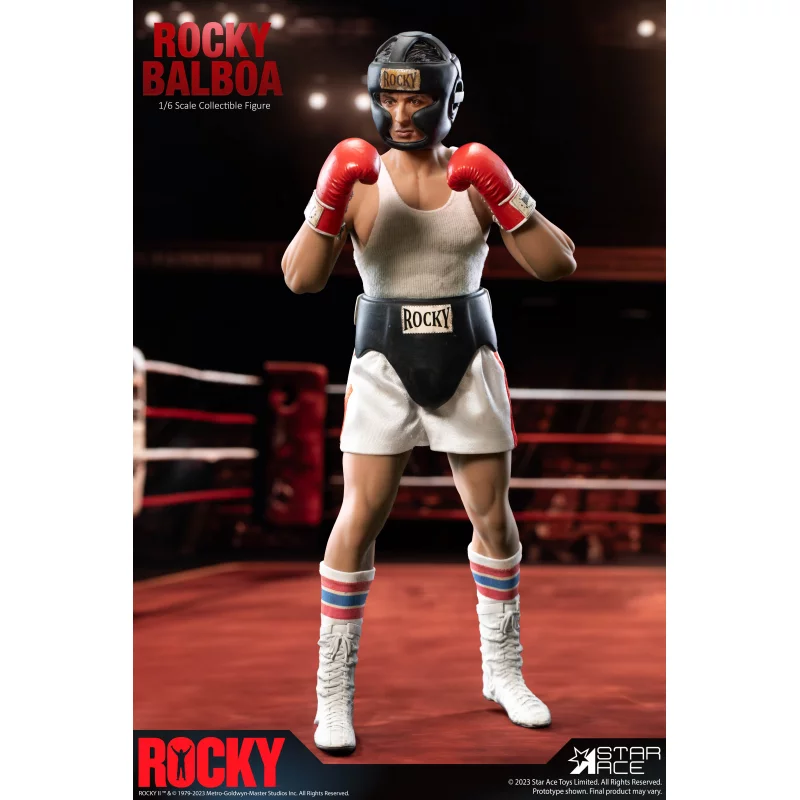 Rocky II 1/6スケールコレクティブルディオラマ Rocky II 1/6スケールコレクティブルディオラマ