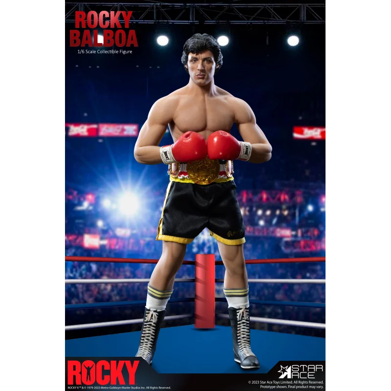 Rocky II 1/6スケールコレクティブルディオラマ Rocky 2 Collectible Action Figure 1/6 Rocky Balboa Deluxe