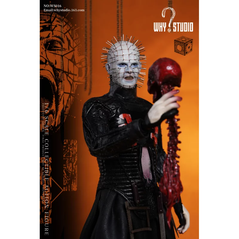 Cénobite Collectible Action Figurine 1/6 WHY STUDIO WS016