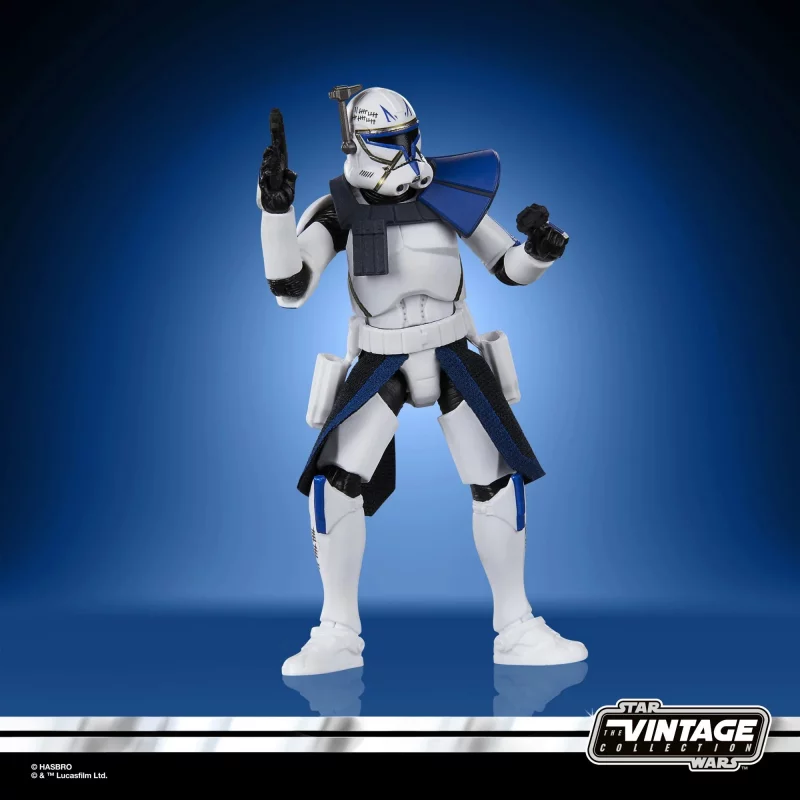 Star Wars: The Bad Batch Vintage Collection Action Figure Clone Commander Rex (Bracca Mission) 10cm