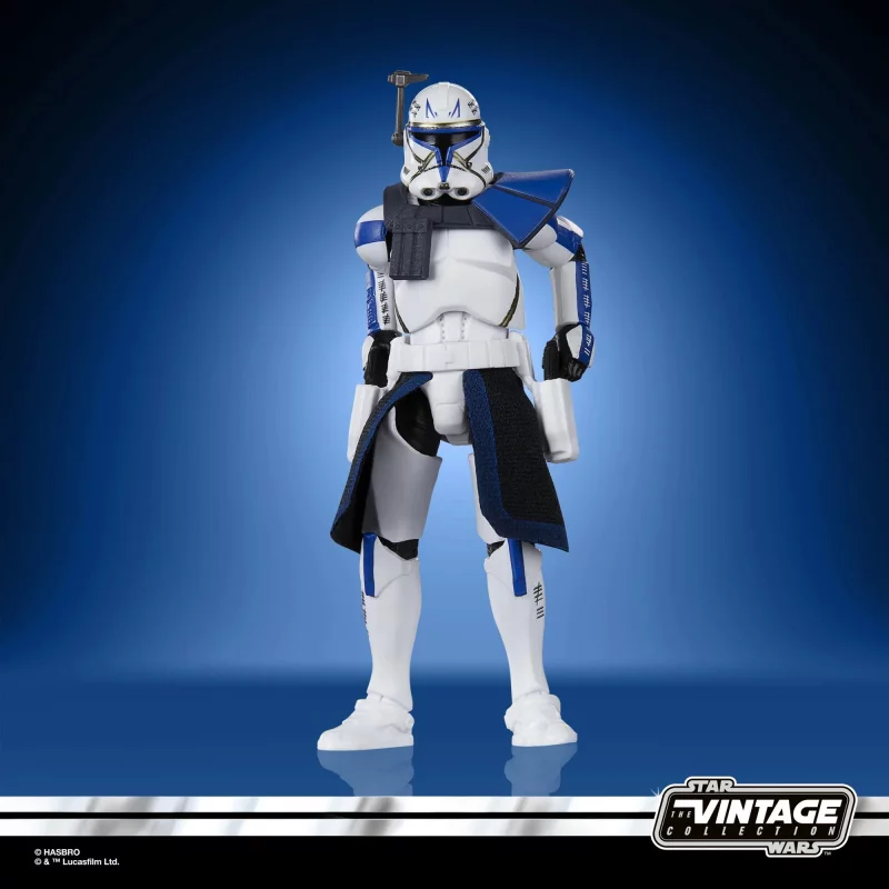 Star Wars: The Bad Batch Vintage Collection Action Figure Clone Commander Rex (Bracca Mission) 10cm