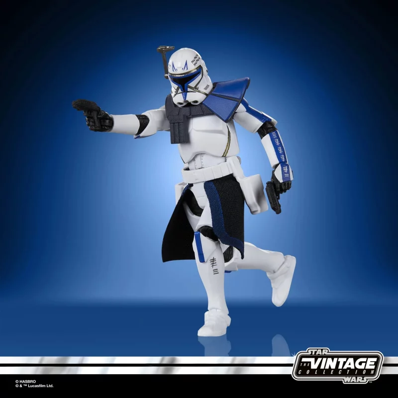 Star Wars: The Bad Batch Vintage Collection Action Figure Clone Commander Rex (Bracca Mission) 10cm
