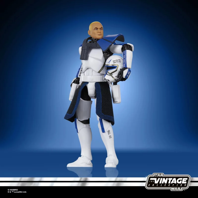 Star Wars: The Bad Batch Vintage Collection Action Figure Clone Commander Rex (Bracca Mission) 10cm