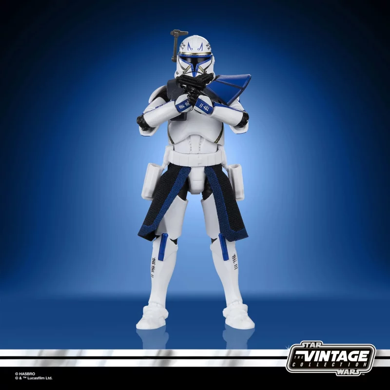 Star Wars: The Bad Batch Vintage Collection Action Figure Clone Commander Rex (Bracca Mission) 10cm