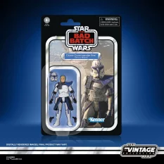 Star Wars: The Bad Batch Vintage Collection Action Figure Clone Commander Rex (Bracca Mission) 10cm