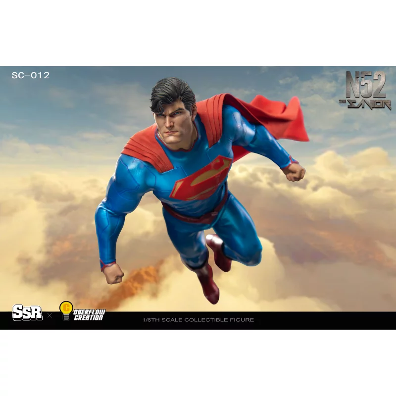 N52 Savior Collectible Action Figurine 1/6 SSR SSC-012