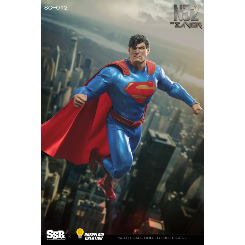 N52 Savior Collectible Action Figurine 1/6 SSR SSC-012