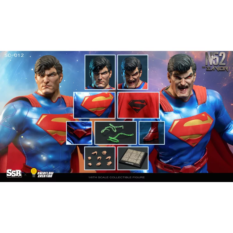 N52 Savior Collectible Action Figurine 1/6 SSR SSC-012