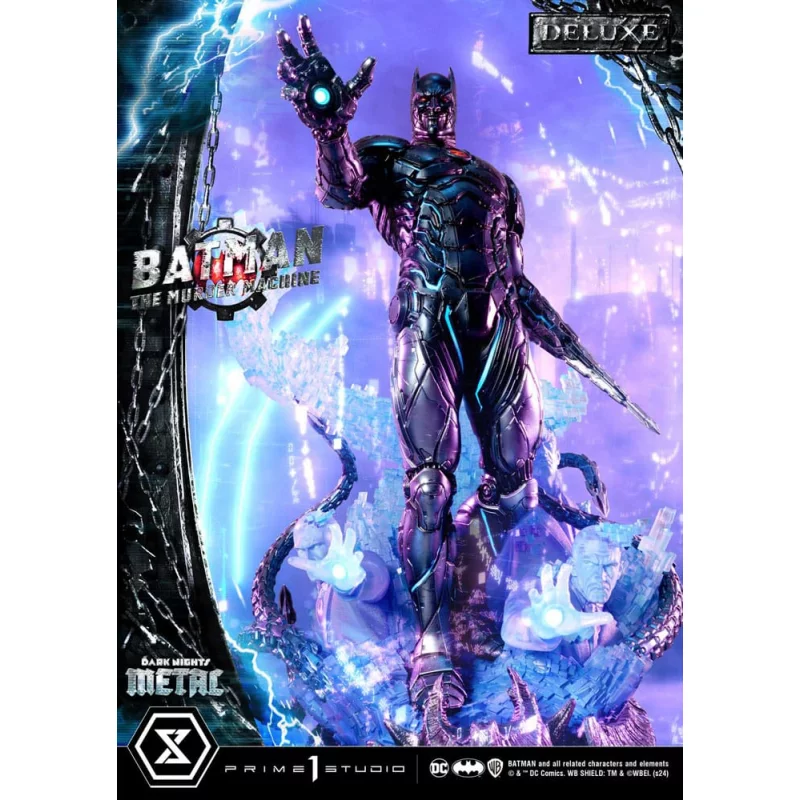 Batman: The Dark Nights Metal (Comics) Statue 1/3 The Murder Machine Deluxe Version 85cm
