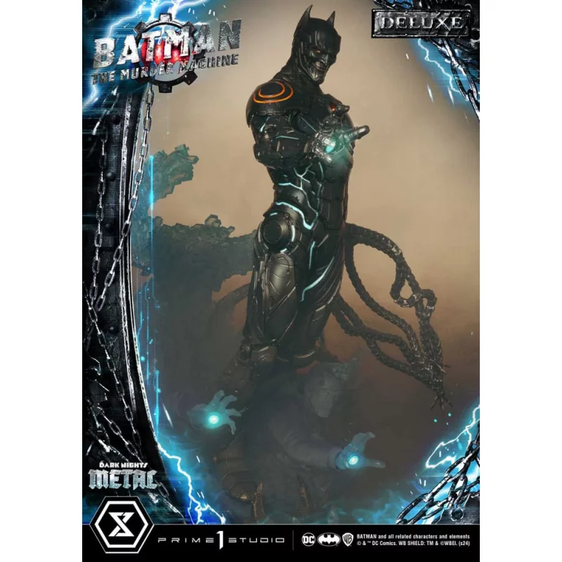 Batman: The Dark Nights Metal (Comics) Statue 1/3 The Murder Machine Deluxe Version 85cm