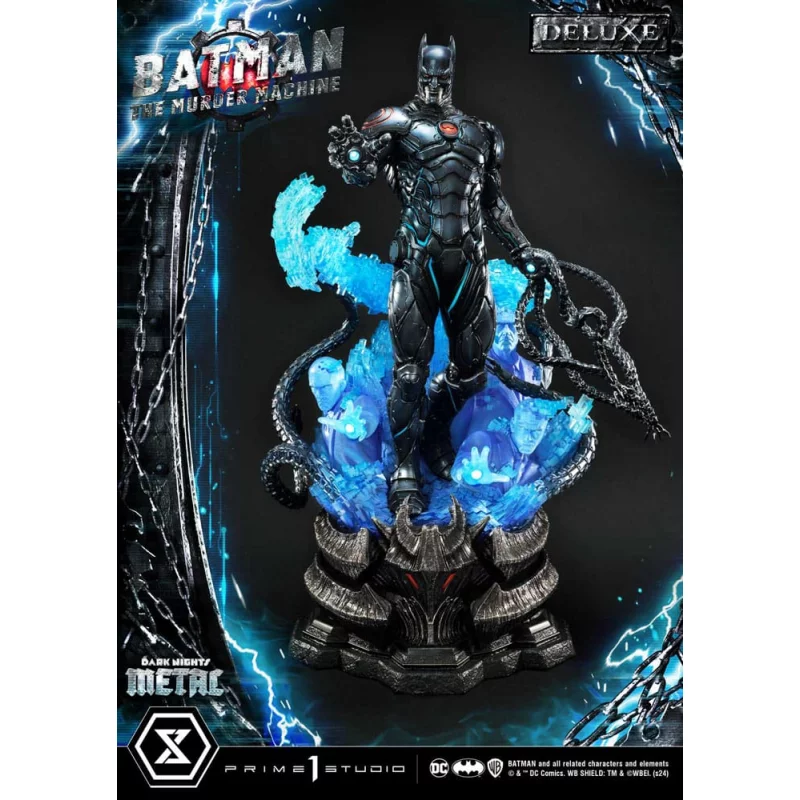 Batman: The Dark Nights Metal (Comics) Statue 1/3 The Murder Machine Deluxe Version 85cm