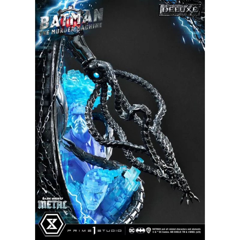 Batman: The Dark Nights Metal (Comics) Statue 1/3 The Murder Machine Deluxe Version 85cm