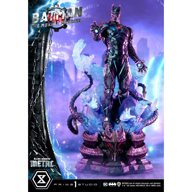 Batman: The Dark Nights Metal (Comics) Statue 1/3 The Murder Machine 85cm