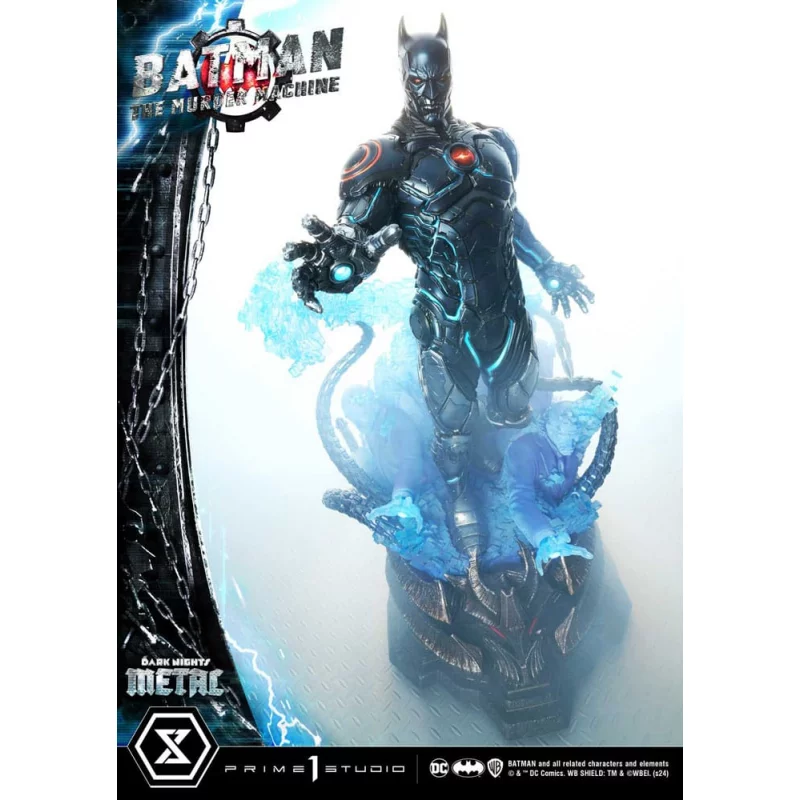 Batman: The Dark Nights Metal (Comics) Statue 1/3 The Murder Machine 85cm