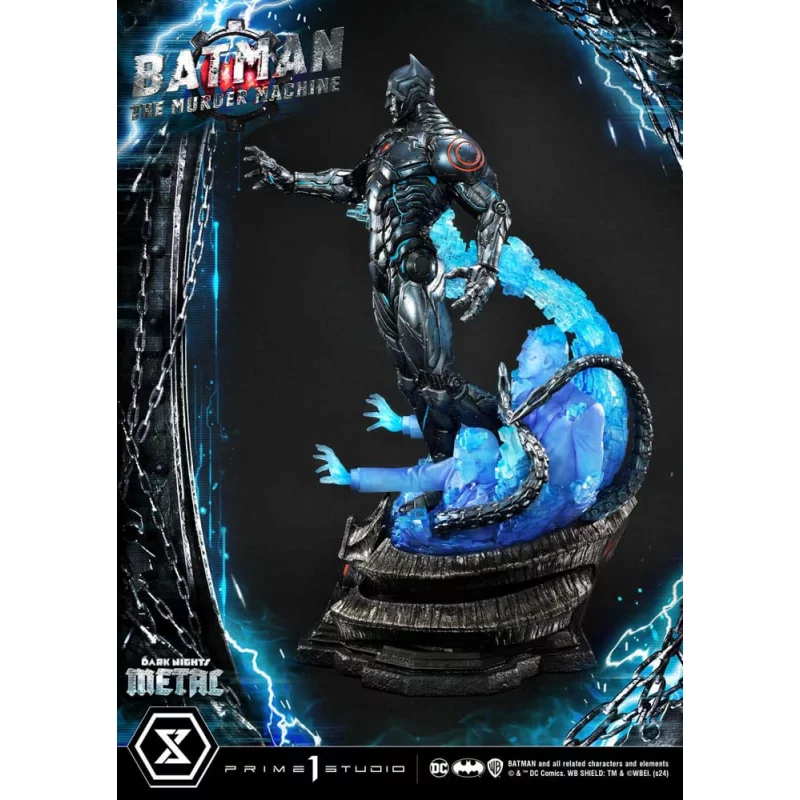 Batman: The Dark Nights Metal (Comics) Statue 1/3 The Murder Machine 85cm