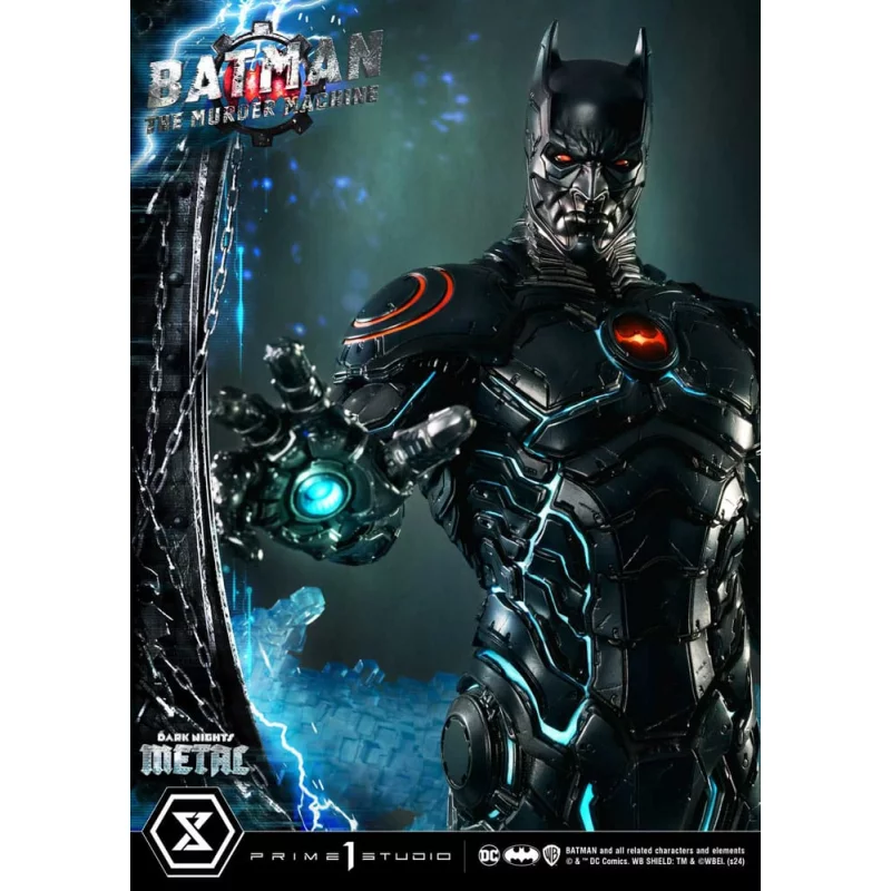 Batman: The Dark Nights Metal (Comics) Statue 1/3 The Murder Machine 85cm