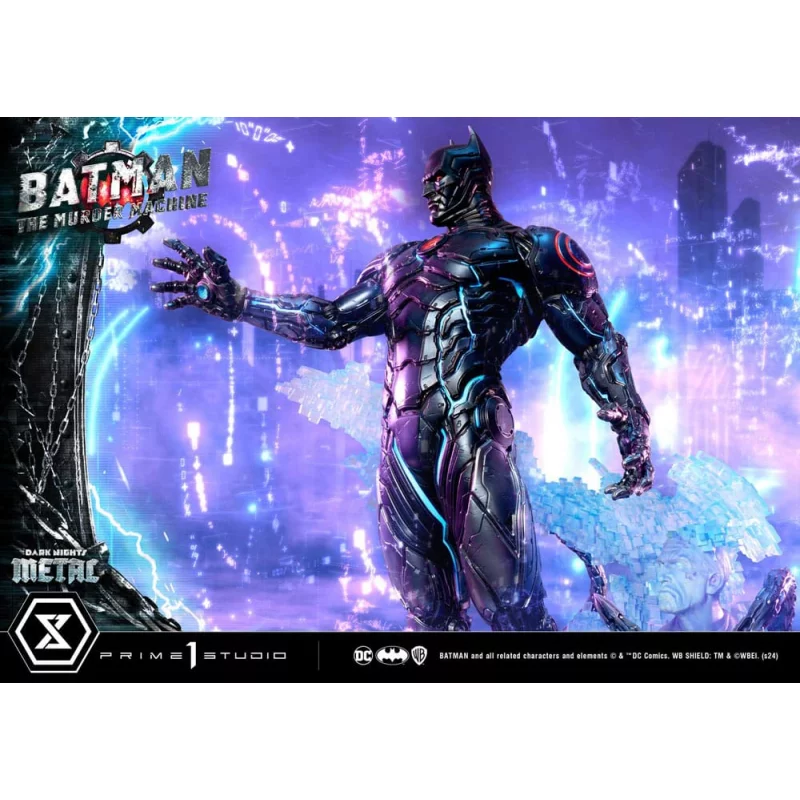 Batman: The Dark Nights Metal (Comics) Statue 1/3 The Murder Machine 85cm