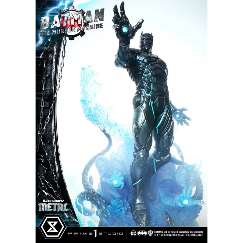 Batman: The Dark Nights Metal (Comics) Statue 1/3 The Murder Machine 85cm
