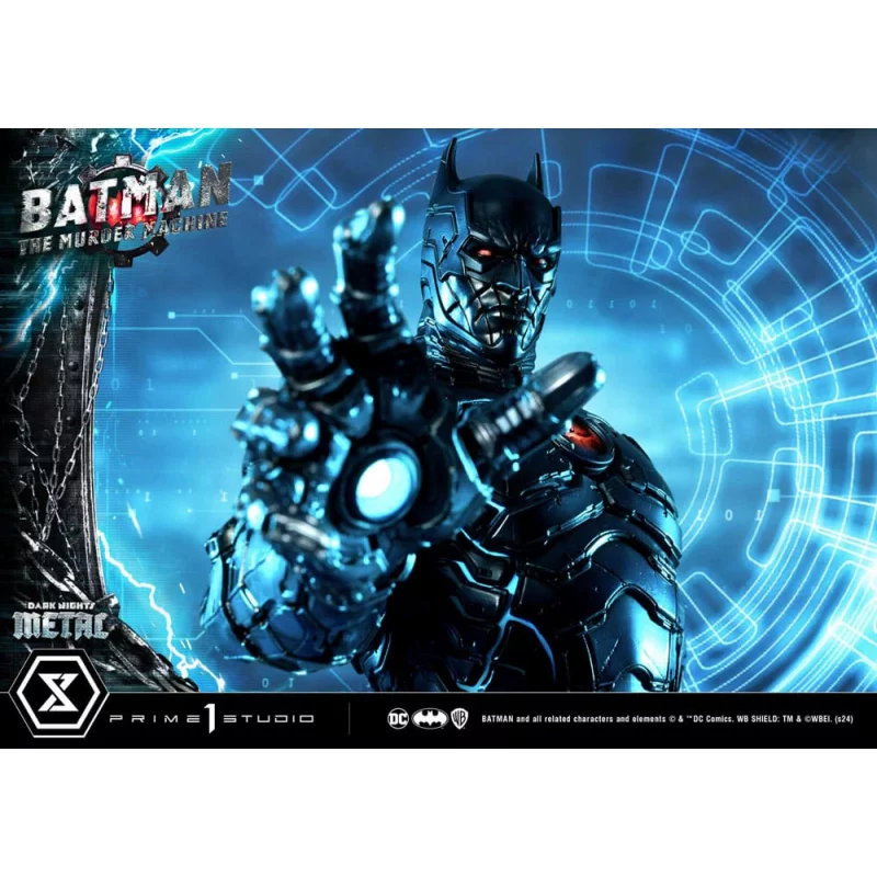 Batman: The Dark Nights Metal (Comics) Statue 1/3 The Murder Machine 85cm