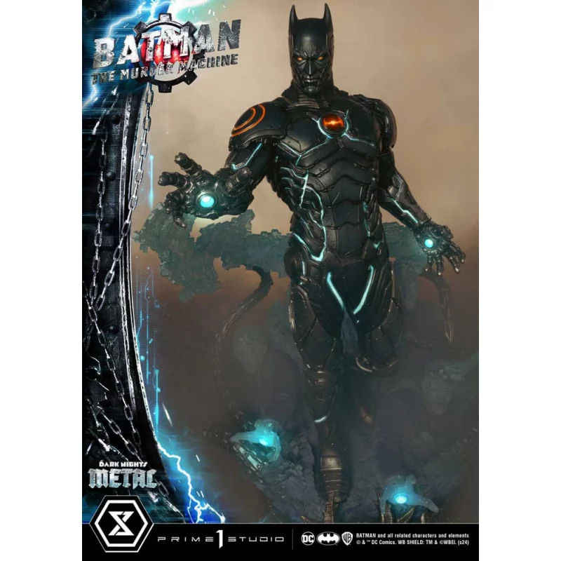 Batman: The Dark Nights Metal (Comics) Statue 1/3 The Murder Machine 85cm