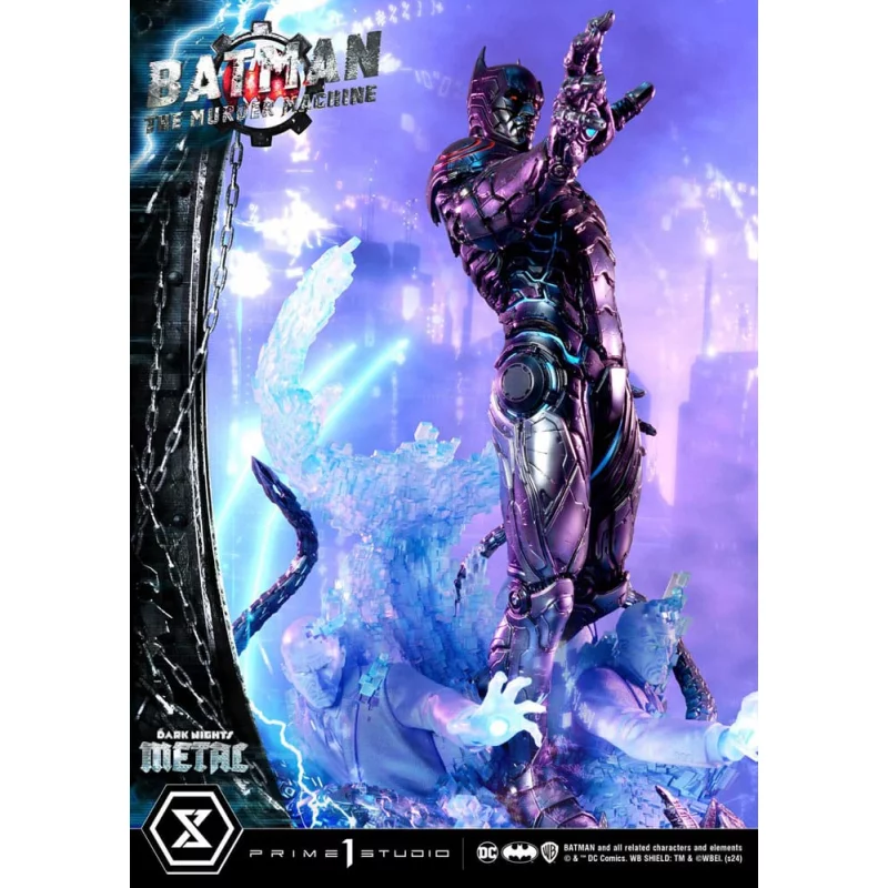 Batman: The Dark Nights Metal (Comics) Statue 1/3 The Murder Machine 85cm