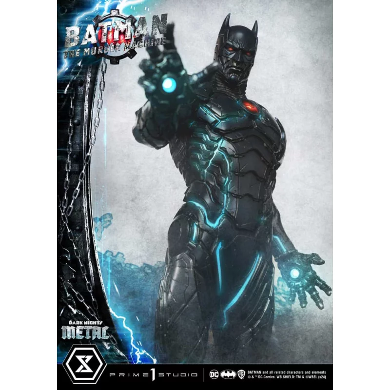 Batman: The Dark Nights Metal (Comics) Statue 1/3 The Murder Machine 85cm
