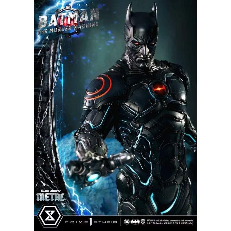 Batman: The Dark Nights Metal (Comics) Statue 1/3 The Murder Machine 85cm