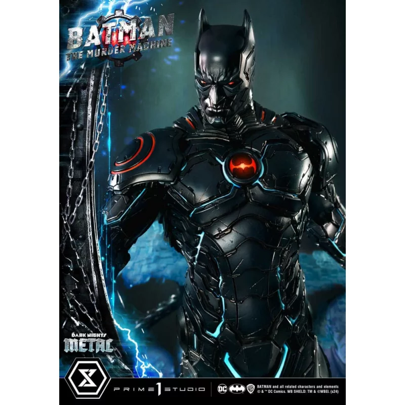 Batman: The Dark Nights Metal (Comics) Statue 1/3 The Murder Machine 85cm