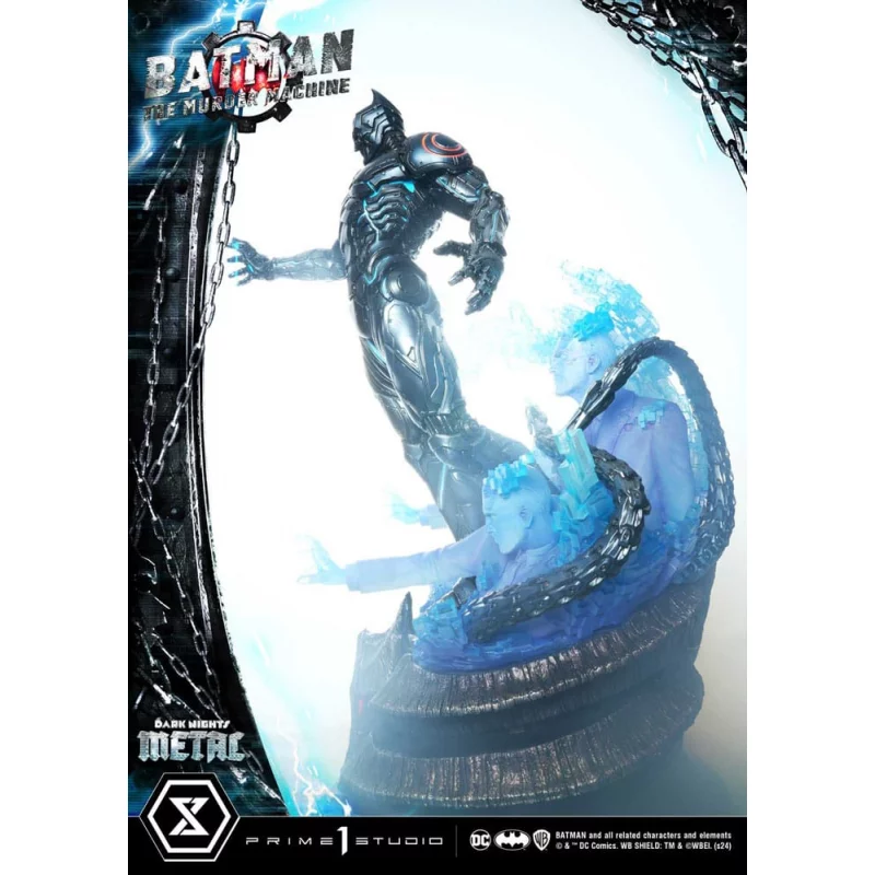 Batman: The Dark Nights Metal (Comics) Statue 1/3 The Murder Machine 85cm