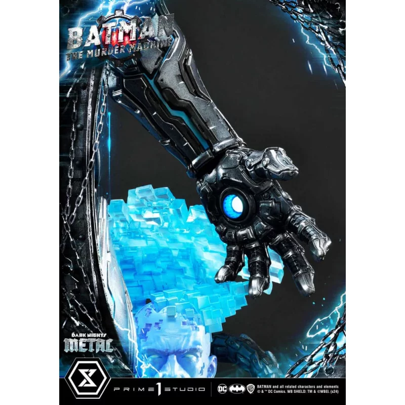 Batman: The Dark Nights Metal (Comics) Statue 1/3 The Murder Machine 85cm