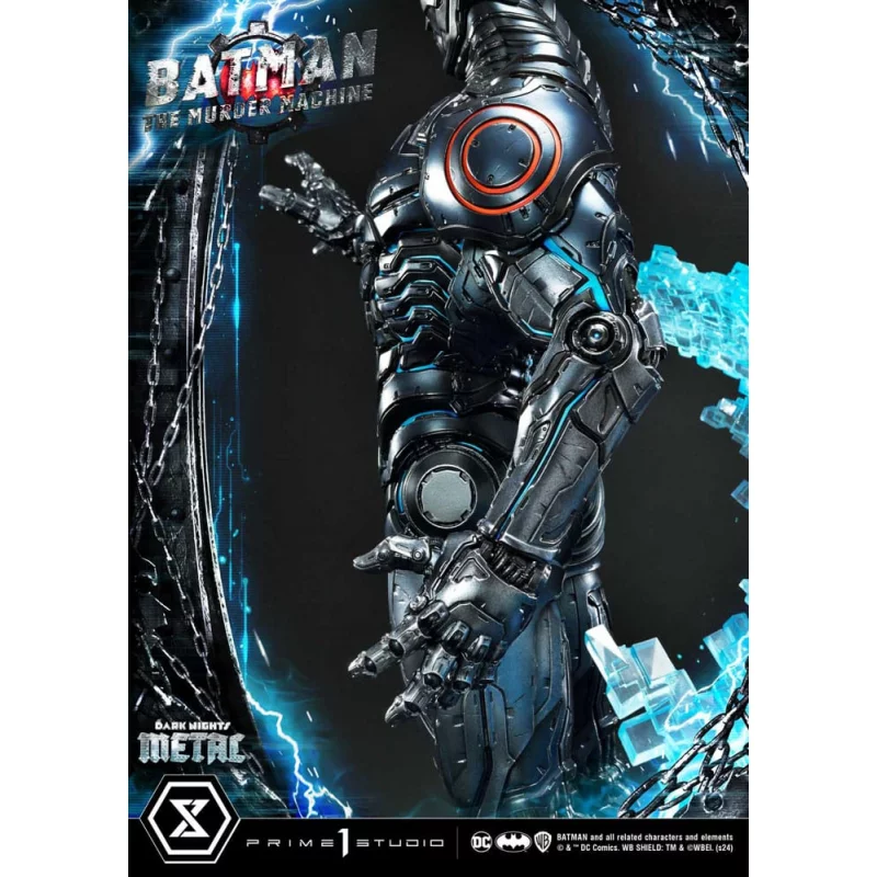Batman: The Dark Nights Metal (Comics) Statue 1/3 The Murder Machine 85cm