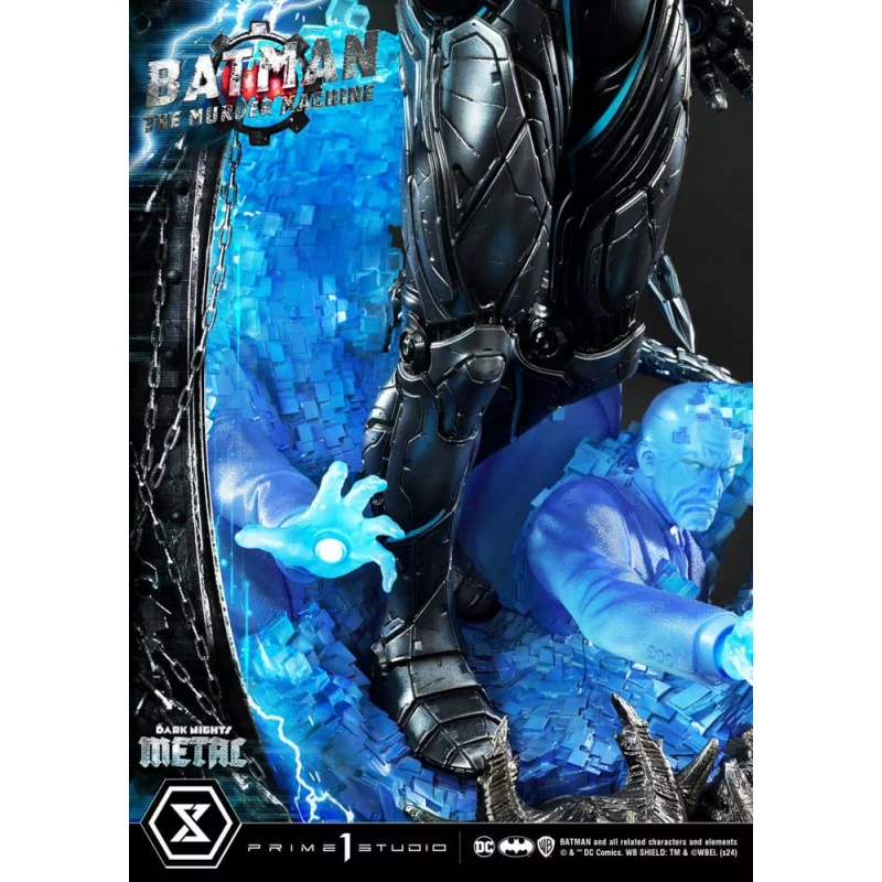 Batman: The Dark Nights Metal (Comics) Statue 1/3 The Murder Machine 85cm