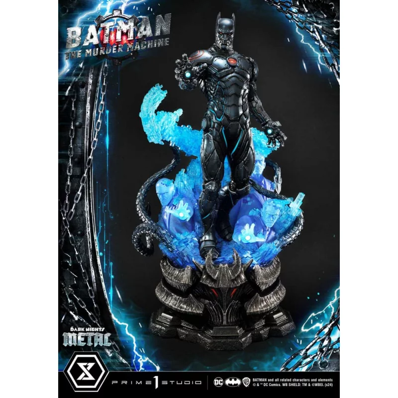Batman: The Dark Nights Metal (Comics) Statue 1/3 The Murder Machine 85cm