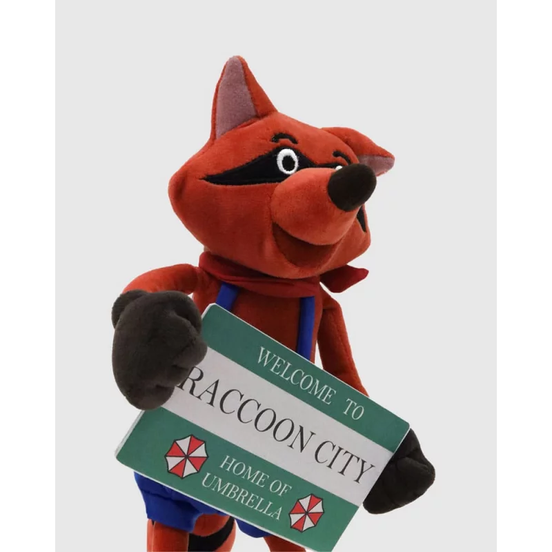Resident Evil Plush Mr. Racoon 30cm