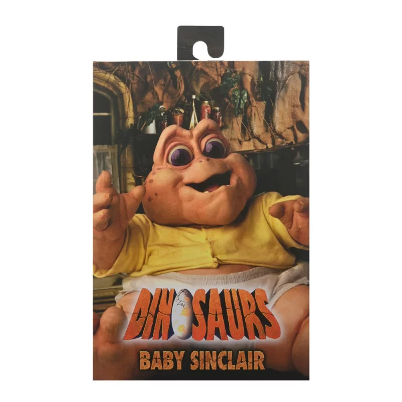 Dinosaurs Action Figure Ultimate Baby Sinclair 18cm
