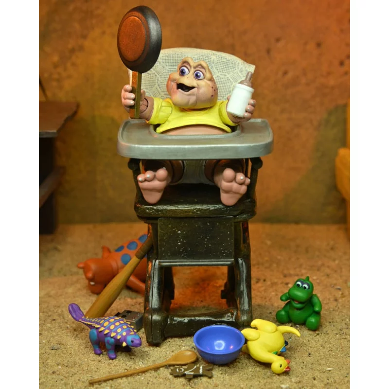 Dinosaurs Action Figure Ultimate Baby Sinclair 18cm