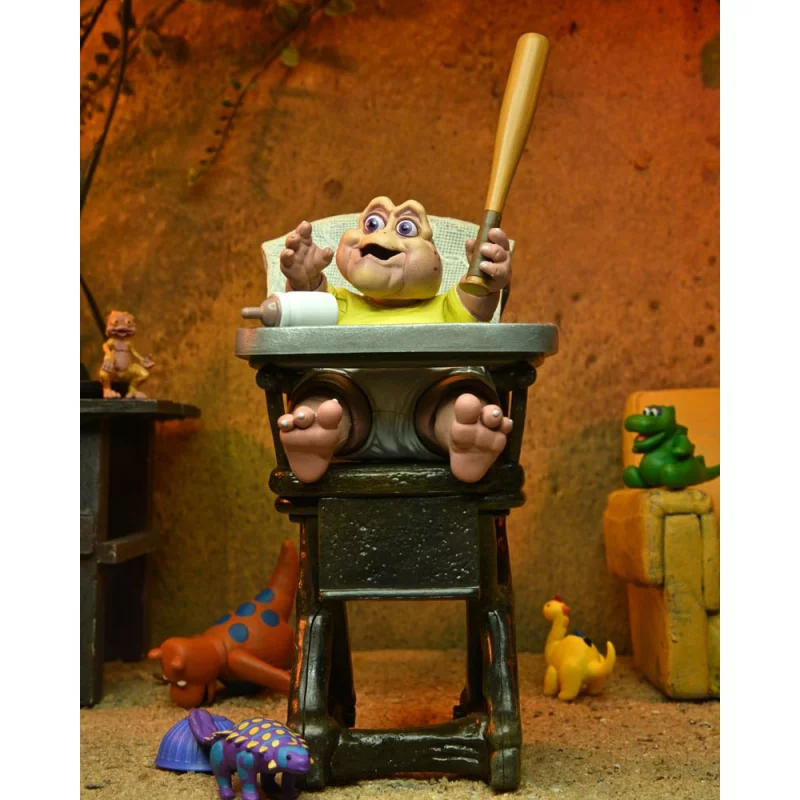 Dinosaurs Action Figure Ultimate Baby Sinclair 18cm