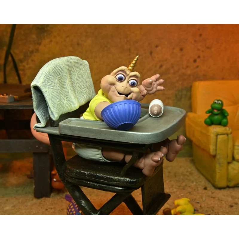 Dinosaurs Action Figure Ultimate Baby Sinclair 18cm