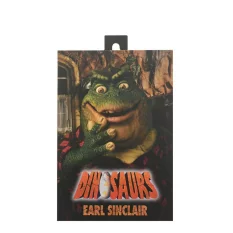 Dinosaurs Action Figure Ultimate Earl Sinclair 18cm