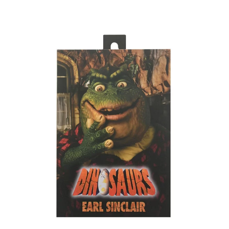 Dinosaurs Action Figure Ultimate Earl Sinclair 18cm