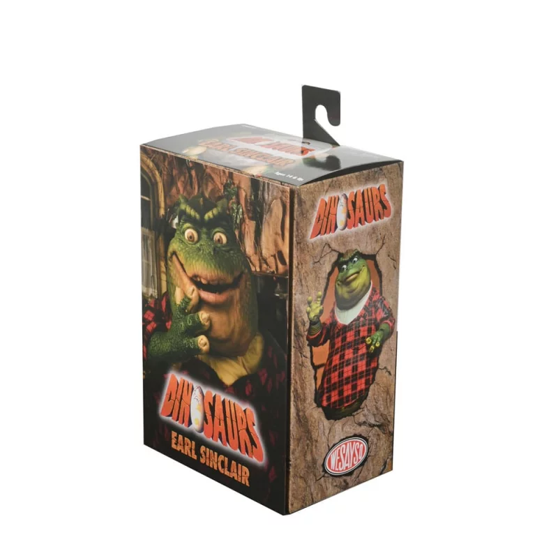 Dinosaurs Action Figure Ultimate Earl Sinclair 18cm