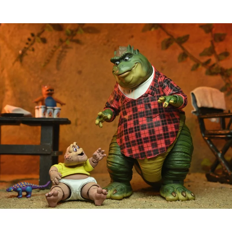 Dinosaurs Action Figure Ultimate Earl Sinclair 18cm