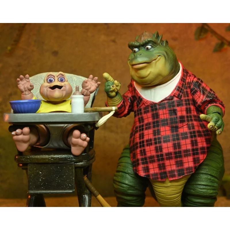 Dinosaurs Action Figure Ultimate Earl Sinclair 18cm