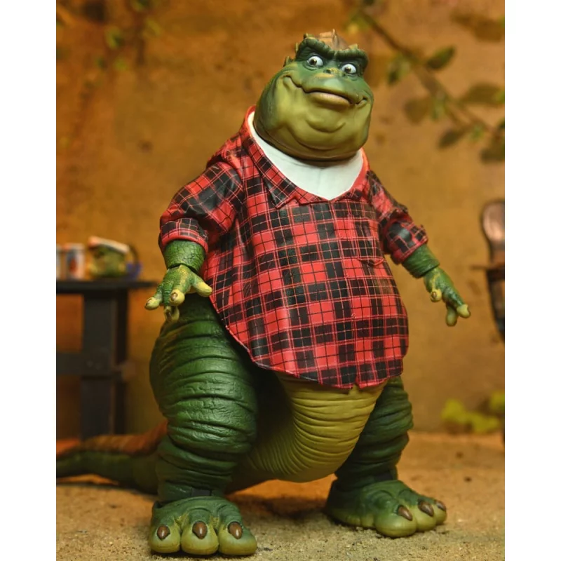 Dinosaurs Action Figure Ultimate Earl Sinclair 18cm