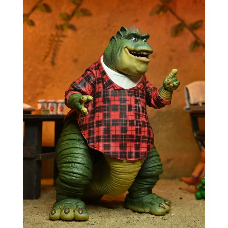 Dinosaurs Action Figure Ultimate Earl Sinclair 18cm