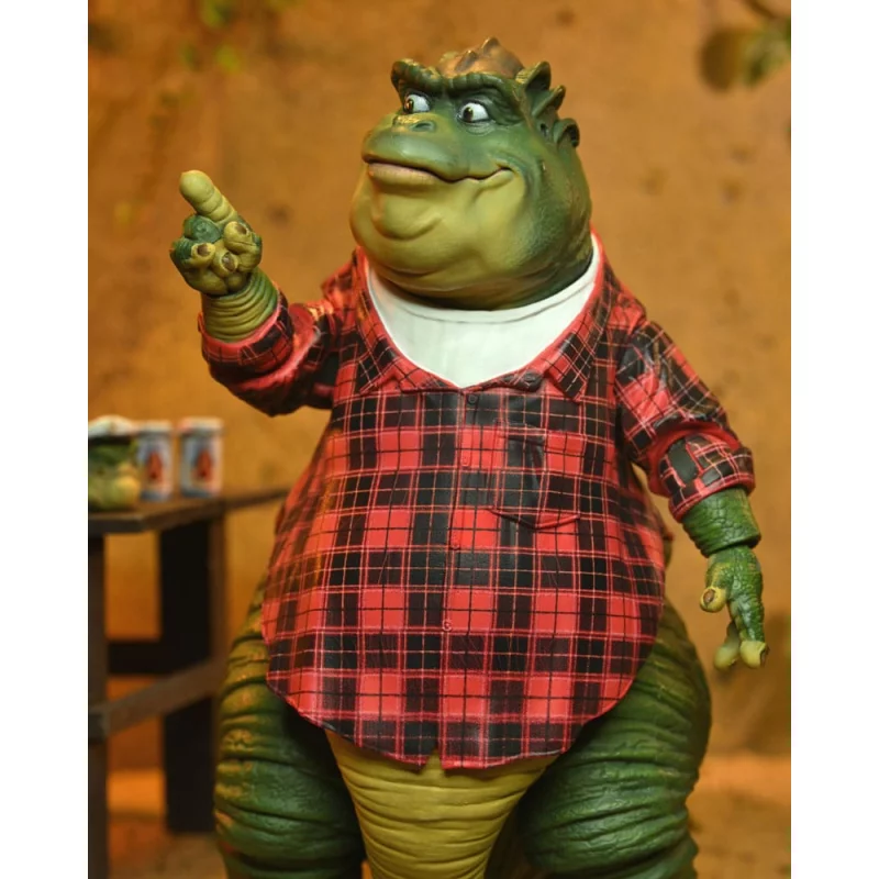 Dinosaurs Action Figure Ultimate Earl Sinclair 18cm