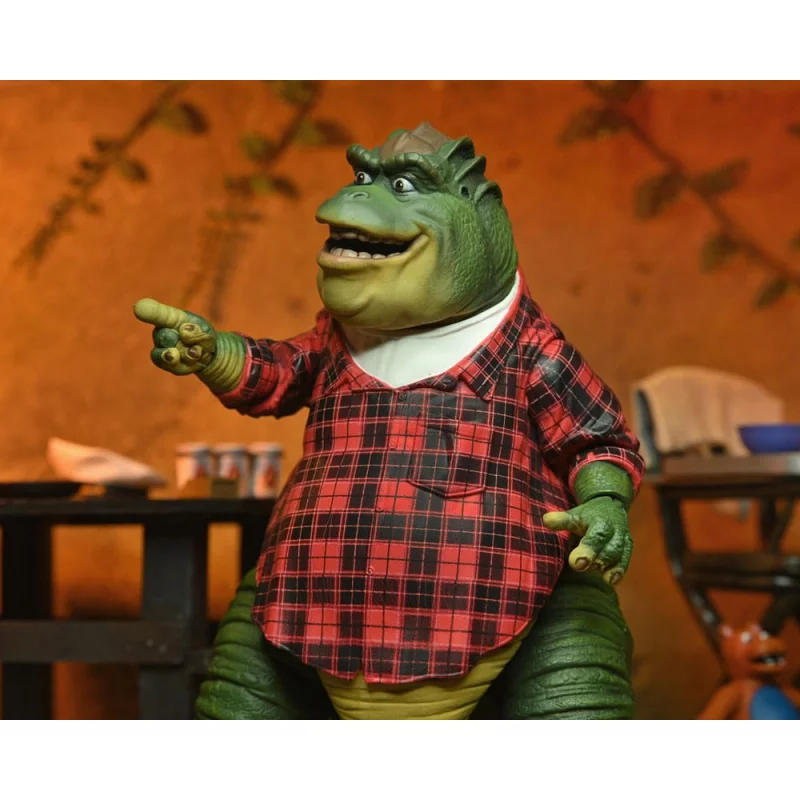 Dinosaurs Action Figure Ultimate Earl Sinclair 18cm