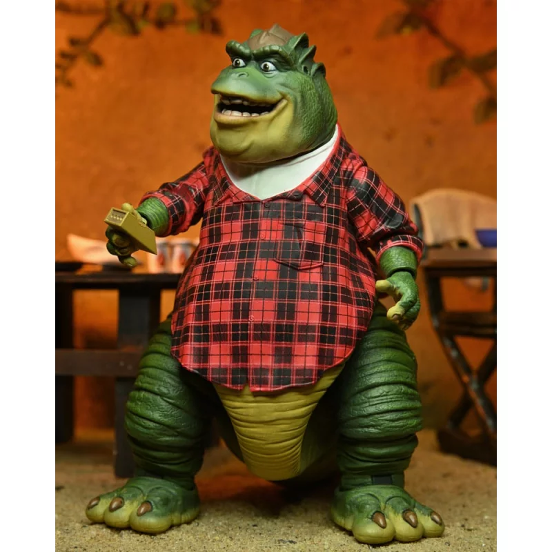 Dinosaurs Action Figure Ultimate Earl Sinclair 18cm