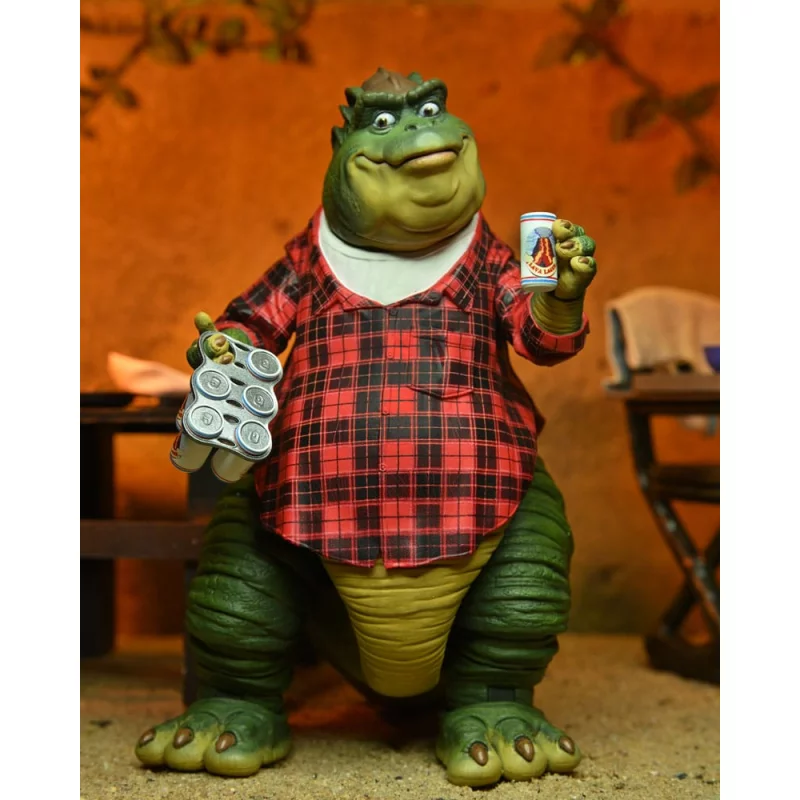 Dinosaurs Action Figure Ultimate Earl Sinclair 18cm
